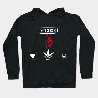 world of peace Hoodie